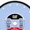 Caterpillar 200 Trade Turbo Hard Materials Diamond Blade 9-In - 230mm DA30306U - alternate 3